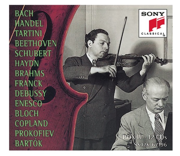 Isaac Stern - A Life in Music IV (Box Set) album cover