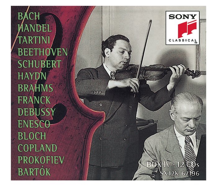 Isaac Stern - A Life in Music IV (Box Set) album cover