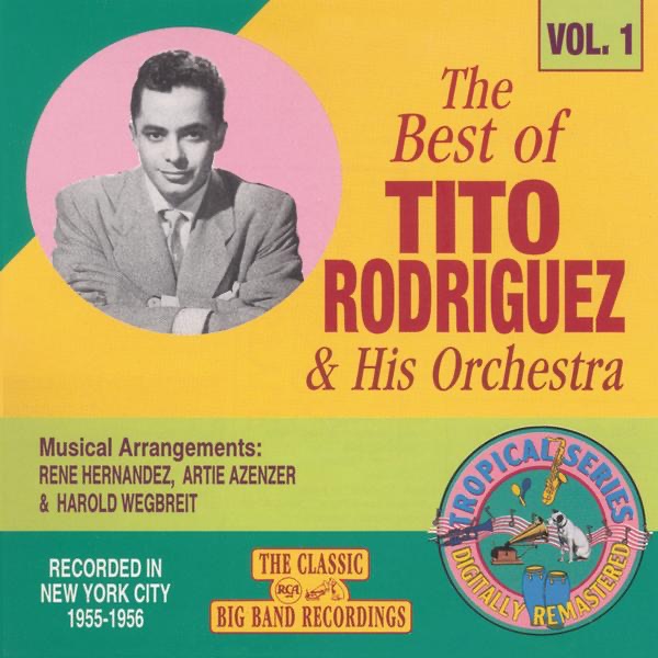 The Best of Tito Rodriguez, Vol. 1 album cover