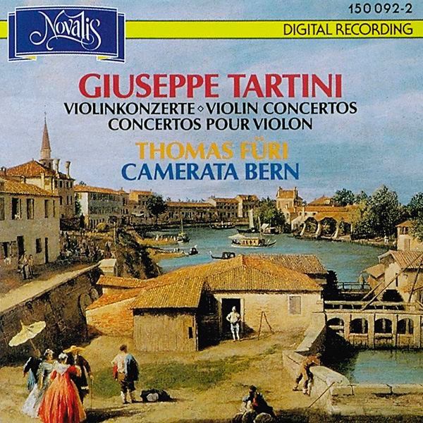 Tartini: Violin Concertos album cover