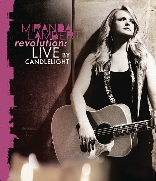 Revolution: Live By Candlelight - EP album cover