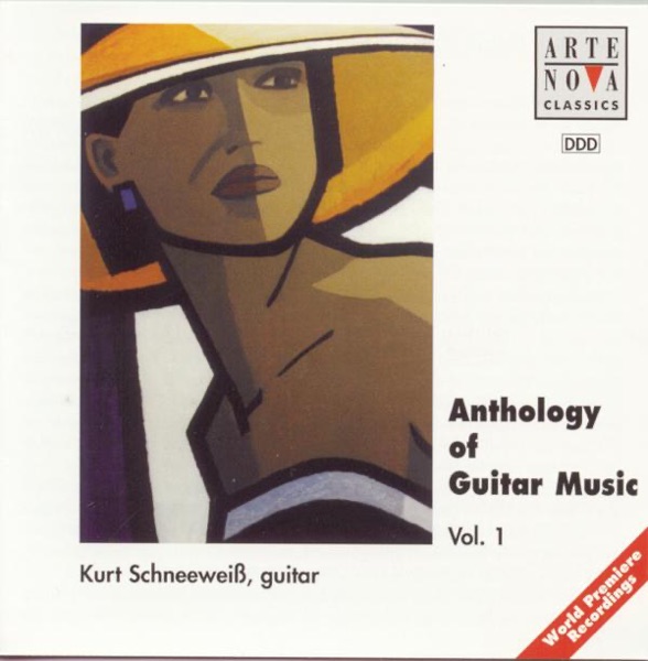Anthology Of Guitar Music Vol. 1 album cover