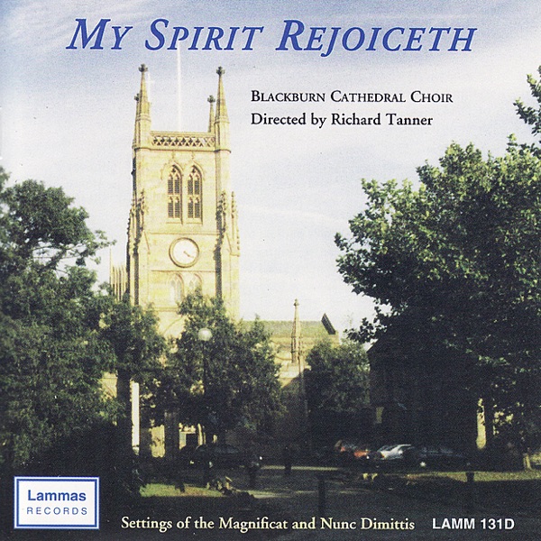My Spirit Rejoiceth - Setting of the Magnificat and Nunc Dimittis album cover
