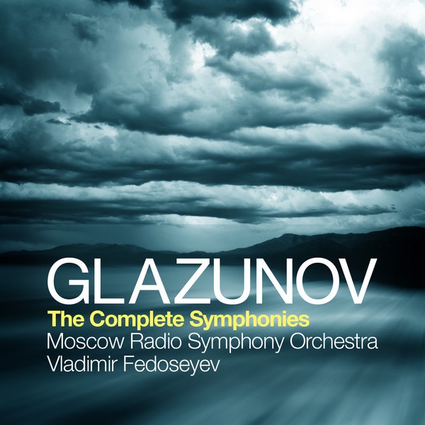 Glazunov: The Complete Symphonies album cover