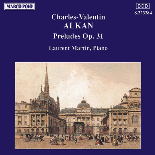 Alkan: Preludes, Op. 31 album cover