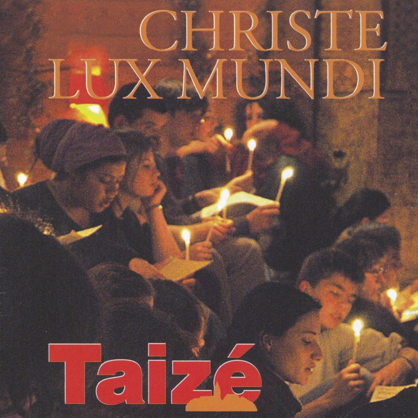 Christe Lux Mundi album cover