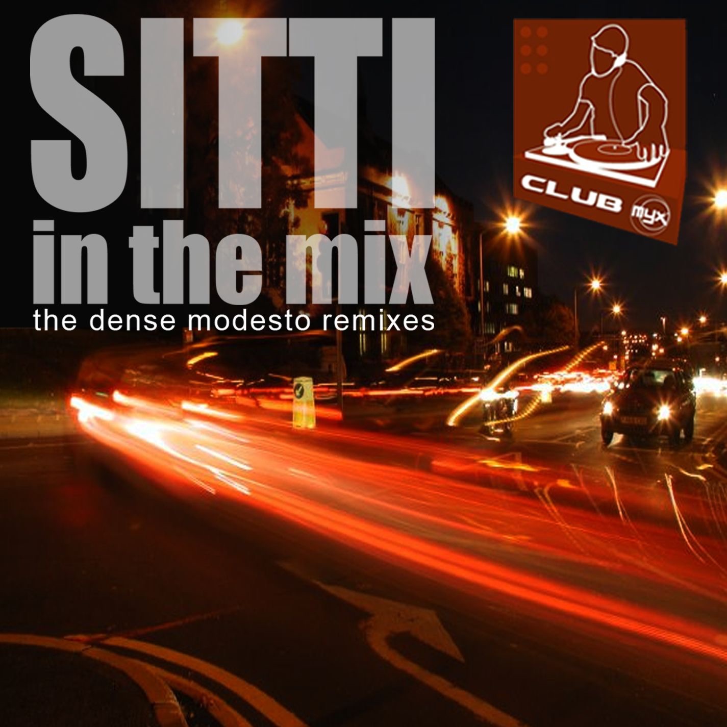 Sitti In the Mix album cover
