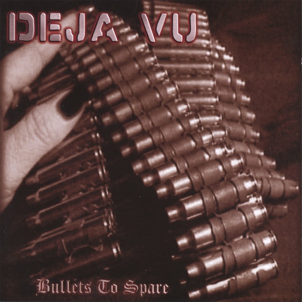 Bullets to Spare album cover
