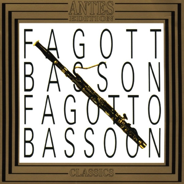 Fagott album cover