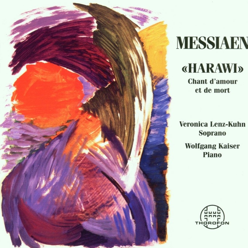 Messiaen: Harawi album cover