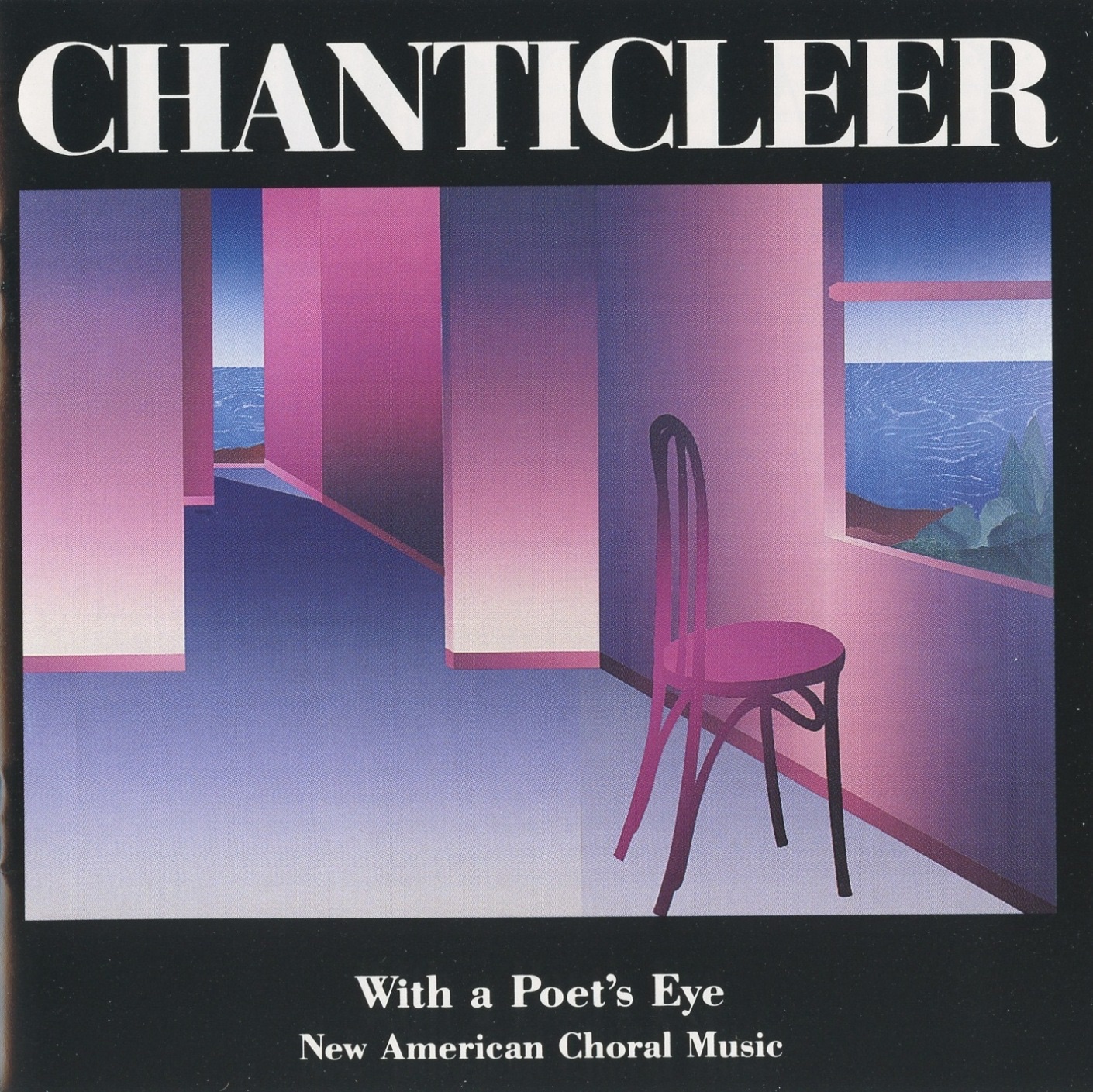 Chanticleer: With a Poet's Eye album cover