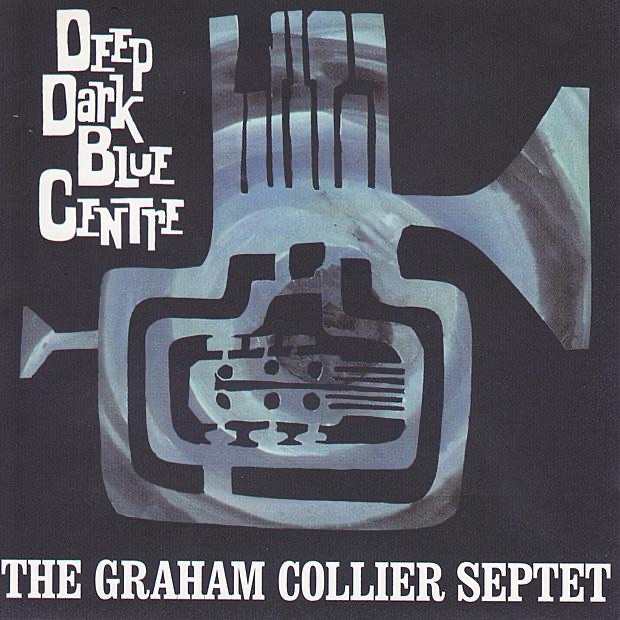 Deep Dark Blue Centre album cover