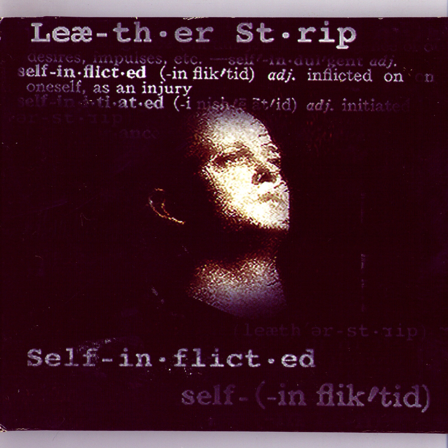 Self-In-flict-ed album cover