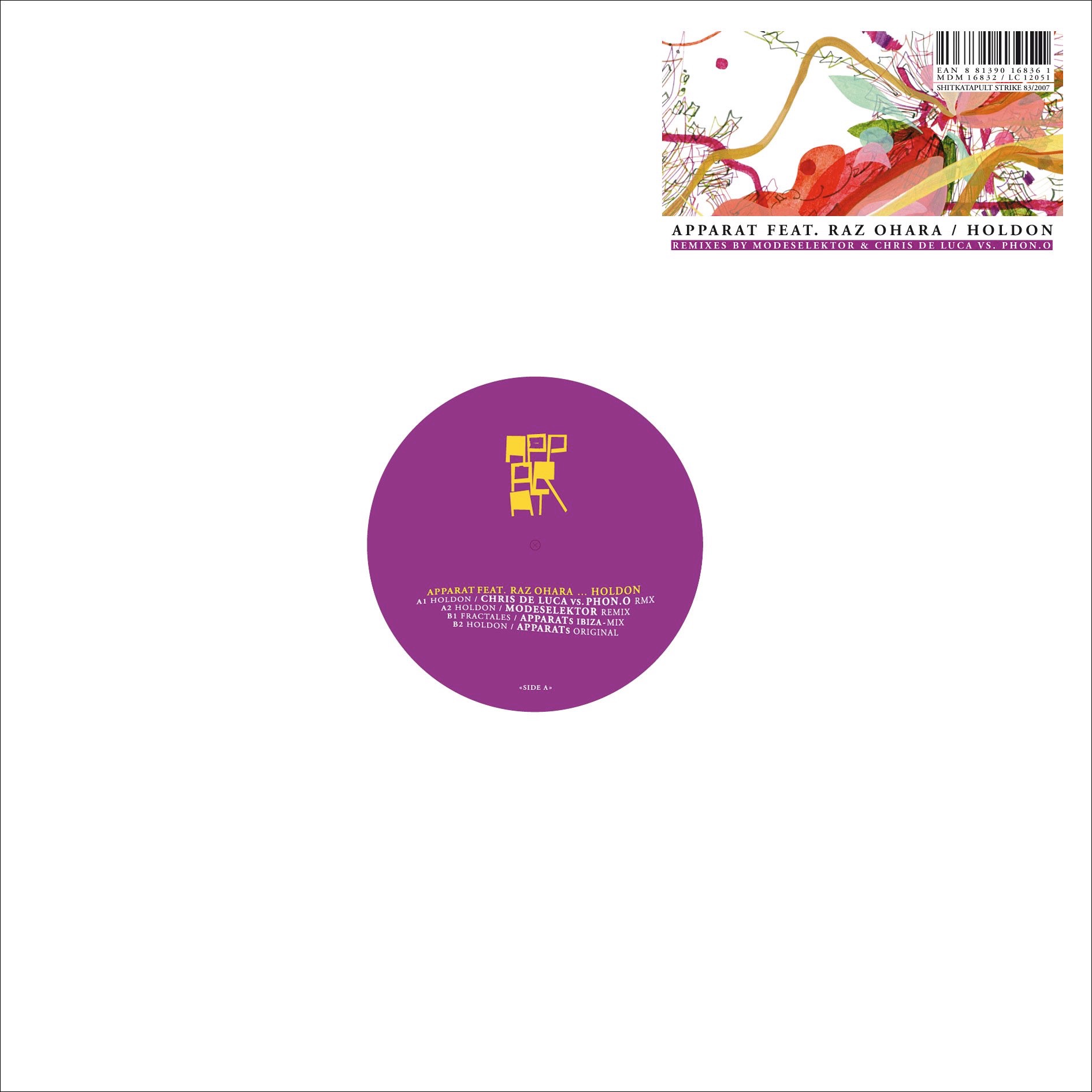 Holdon - EP album cover