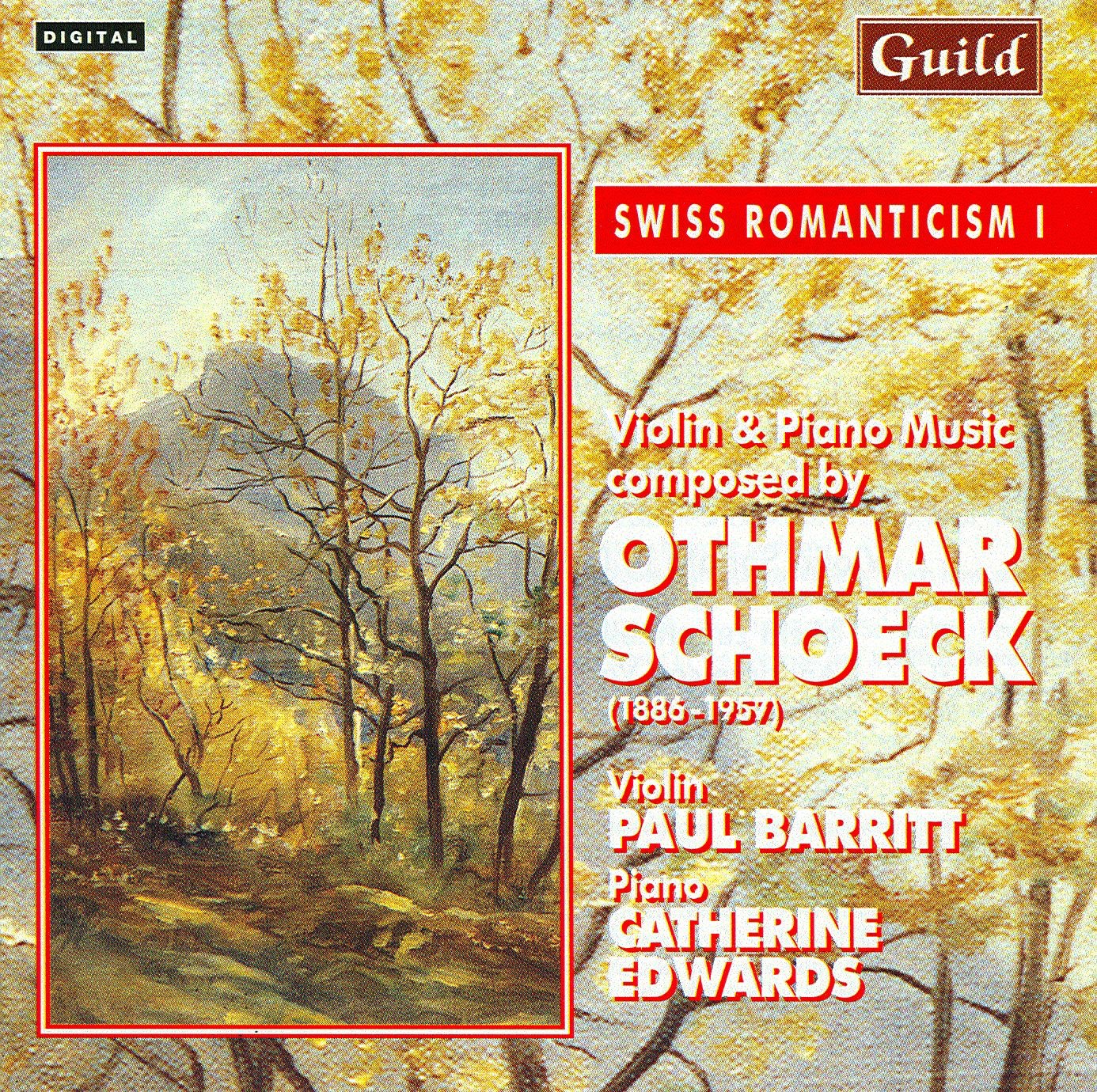 Schoeck: Swiss Romanticism I album cover