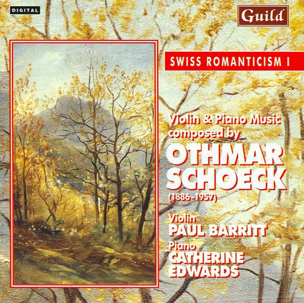 Schoeck: Swiss Romanticism I album cover