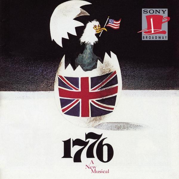 1776 (Original Broadway Cast Recording) album cover