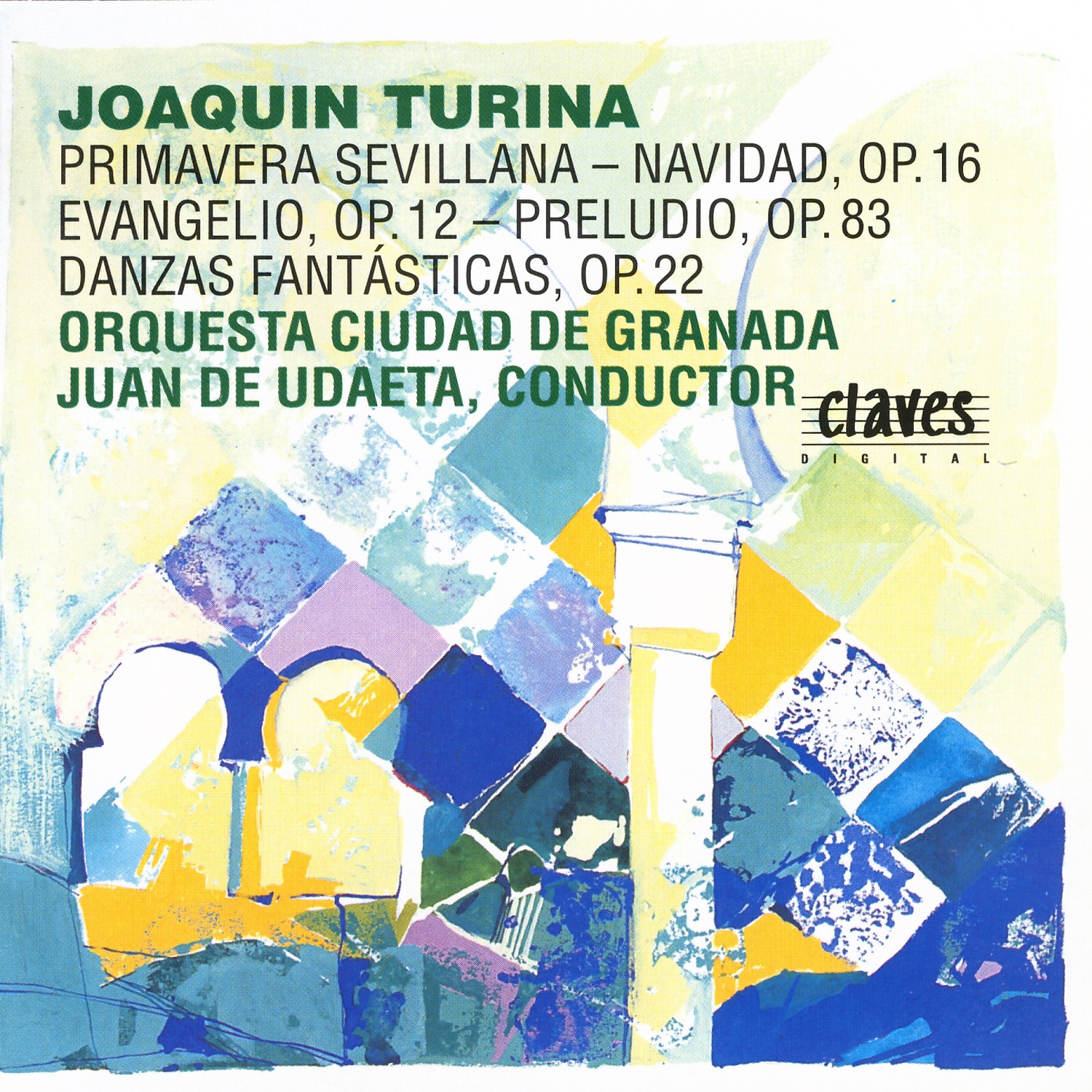 Turina: Vol. II, Selected Symphonic Pieces album cover