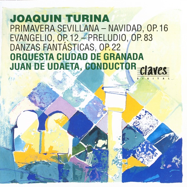 Turina: Vol. II, Selected Symphonic Pieces album cover