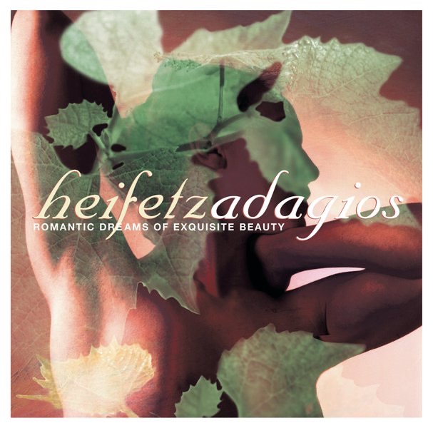 Heifetz Adagios album cover