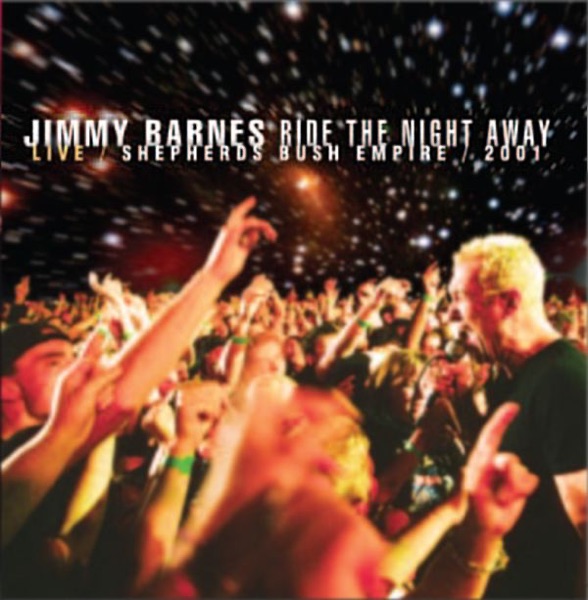 Ride the Night Away - Sheperds Bush Empire Live 2001 album cover