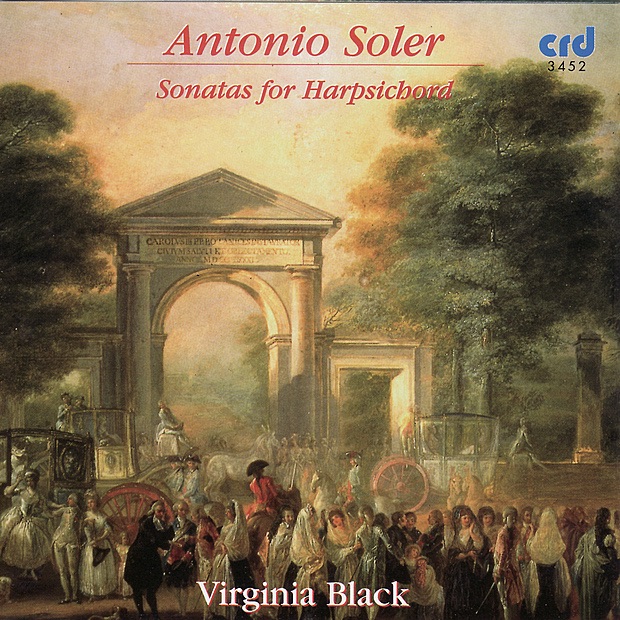 Soler: Sonatas for Harpsichord album cover