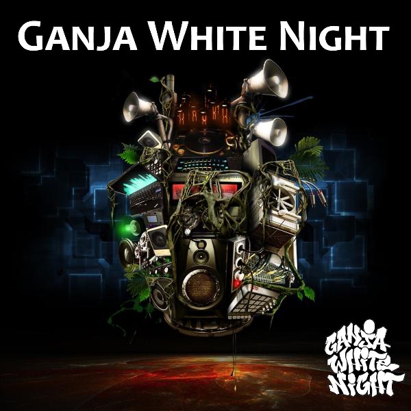 Ganja White Night album cover