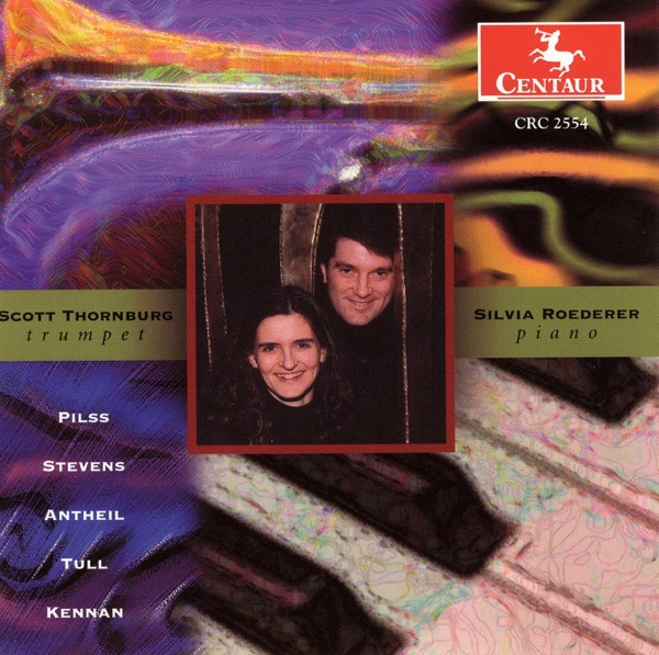 Thornburg, Scott: Music for Trumpet and Piano album cover