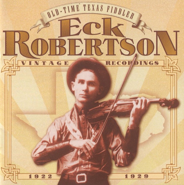 Old-Time Texas Fiddler (1922-1929) album cover