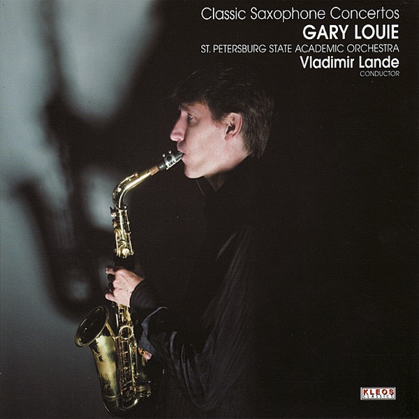 Classic Saxophone Concertos album cover