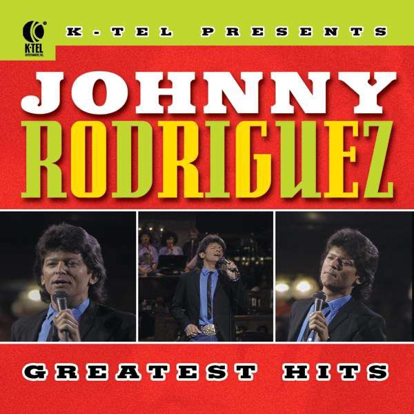 Johnny Rodriguez: Greatest Hits (Re-Recorded Versions) album cover