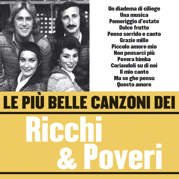 Le Più Belle Canzoni Dei Ricchi & Poveri album cover