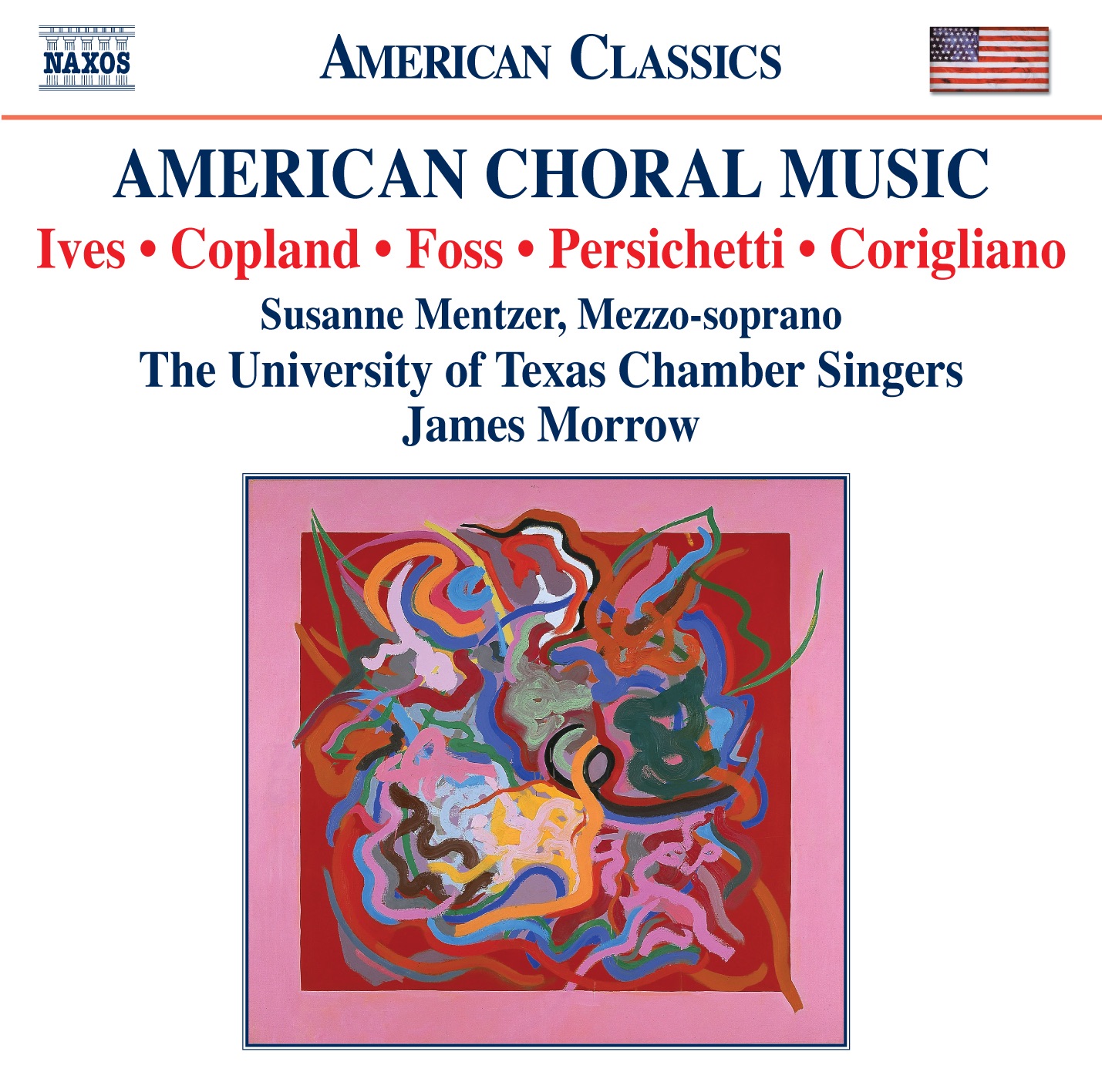 American Choral Music album cover