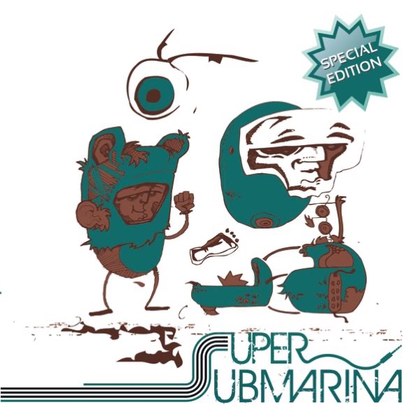 Supersubmarina - EP album cover