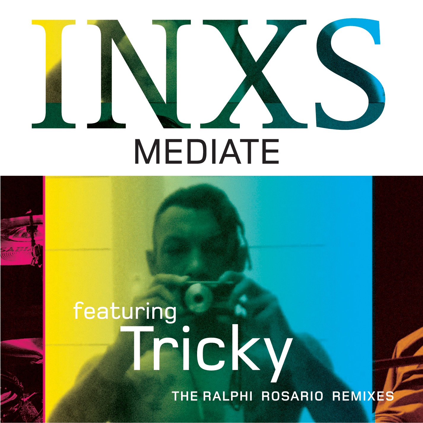 Mediate (Ralphi Rosario Remixes) [feat. Tricky] - Single album cover