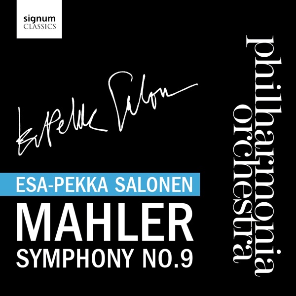 Mahler: Symphony No. 9 album cover