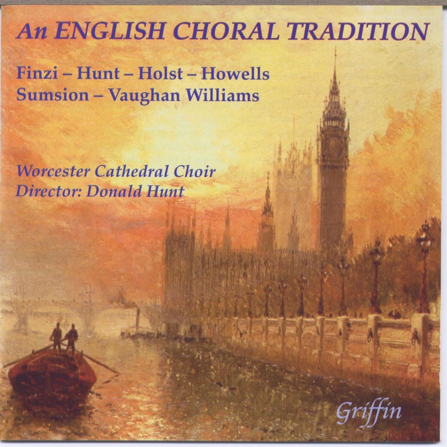 An English Choral Tradition album cover