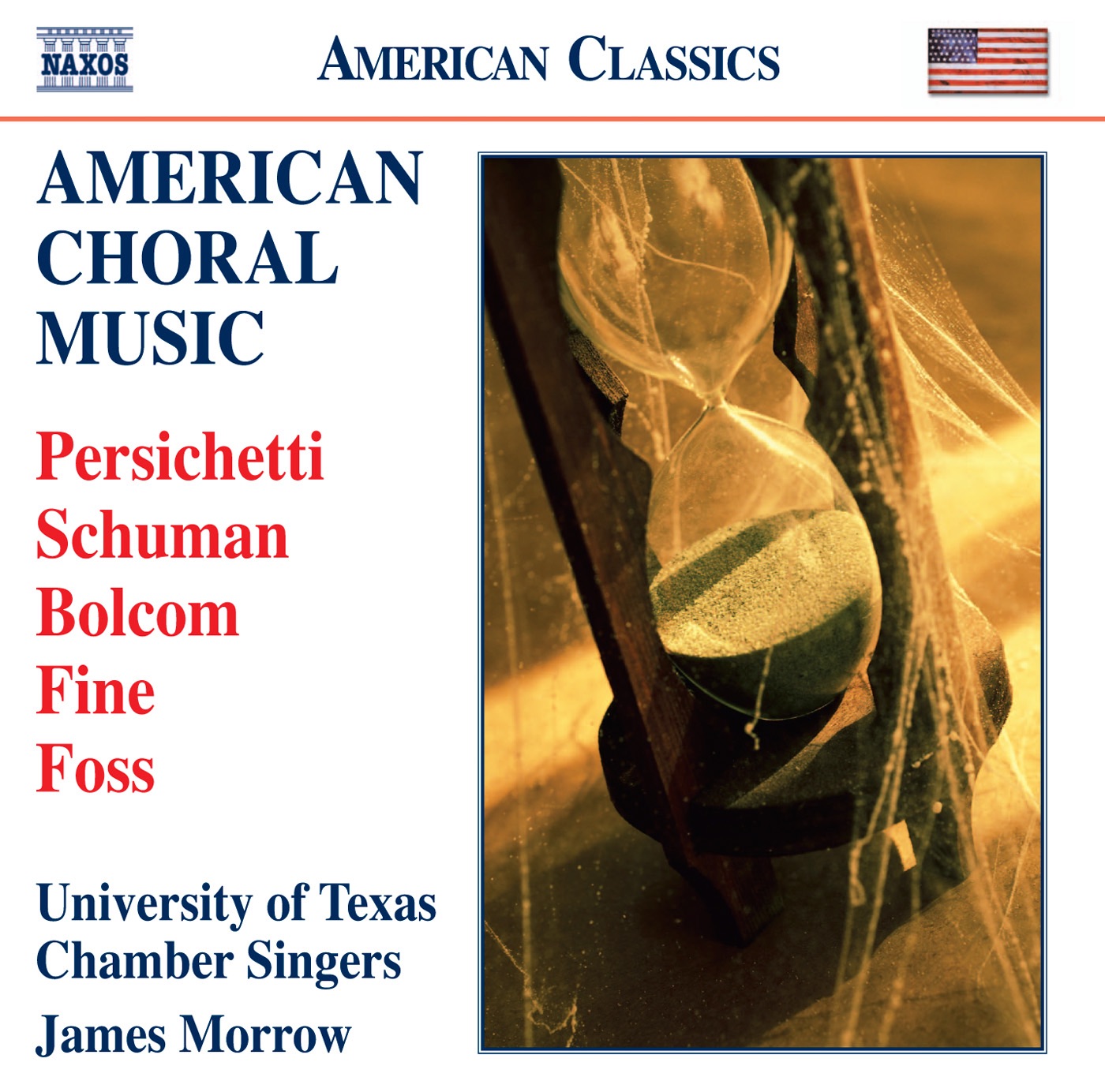 American Choral Music album cover