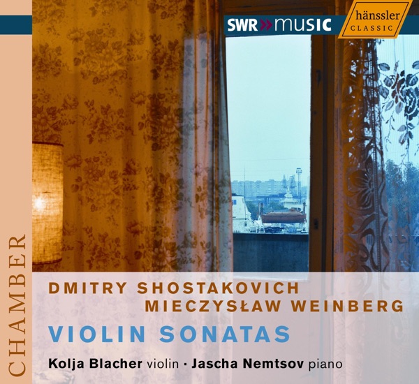 Shostakovich: Violin Sonata - Weinberg: Violin Sonatas Nos. 3 and 4 album cover