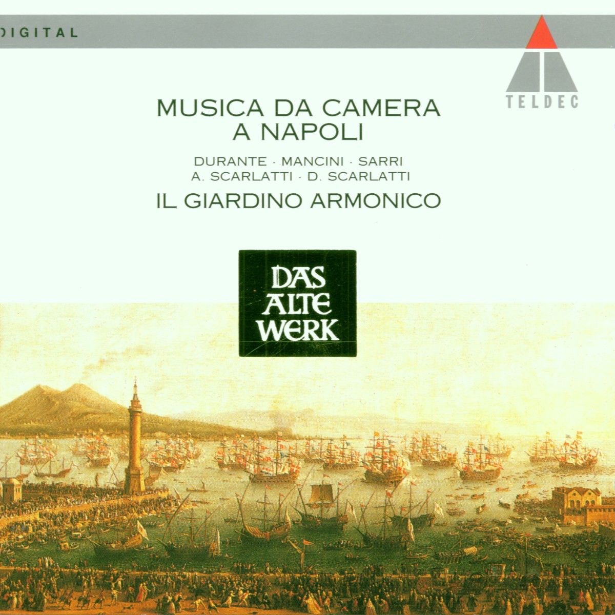 Musica da Camera a Napoli album cover