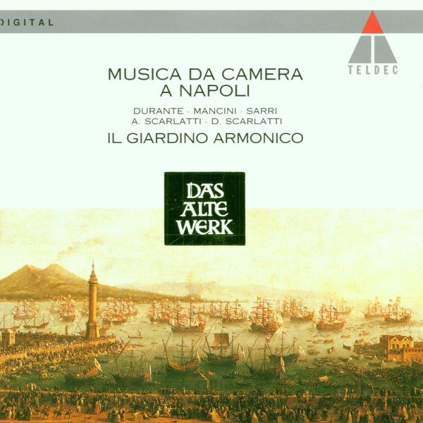 Musica da Camera a Napoli album cover