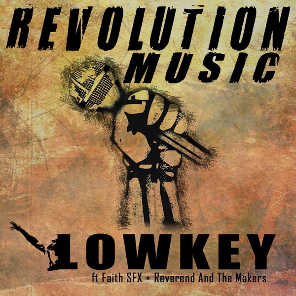 Revolution Music (feat. Faith SFX & Reverend and The Makers) - Single album cover