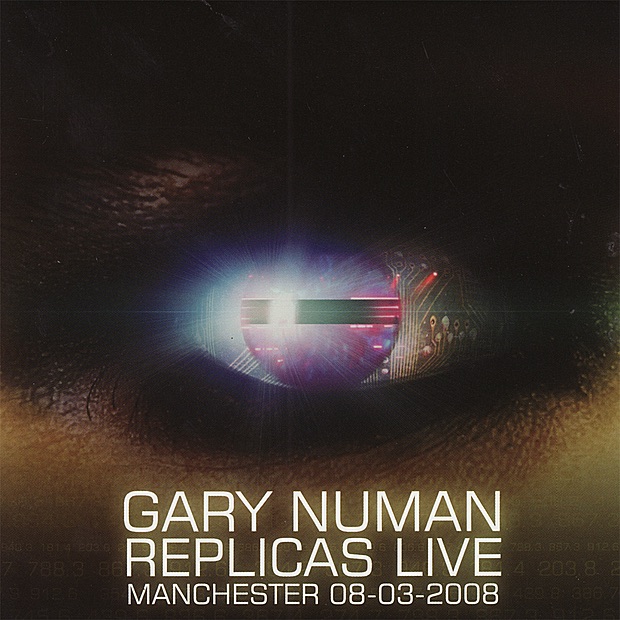 Replicas Live (Live) album cover