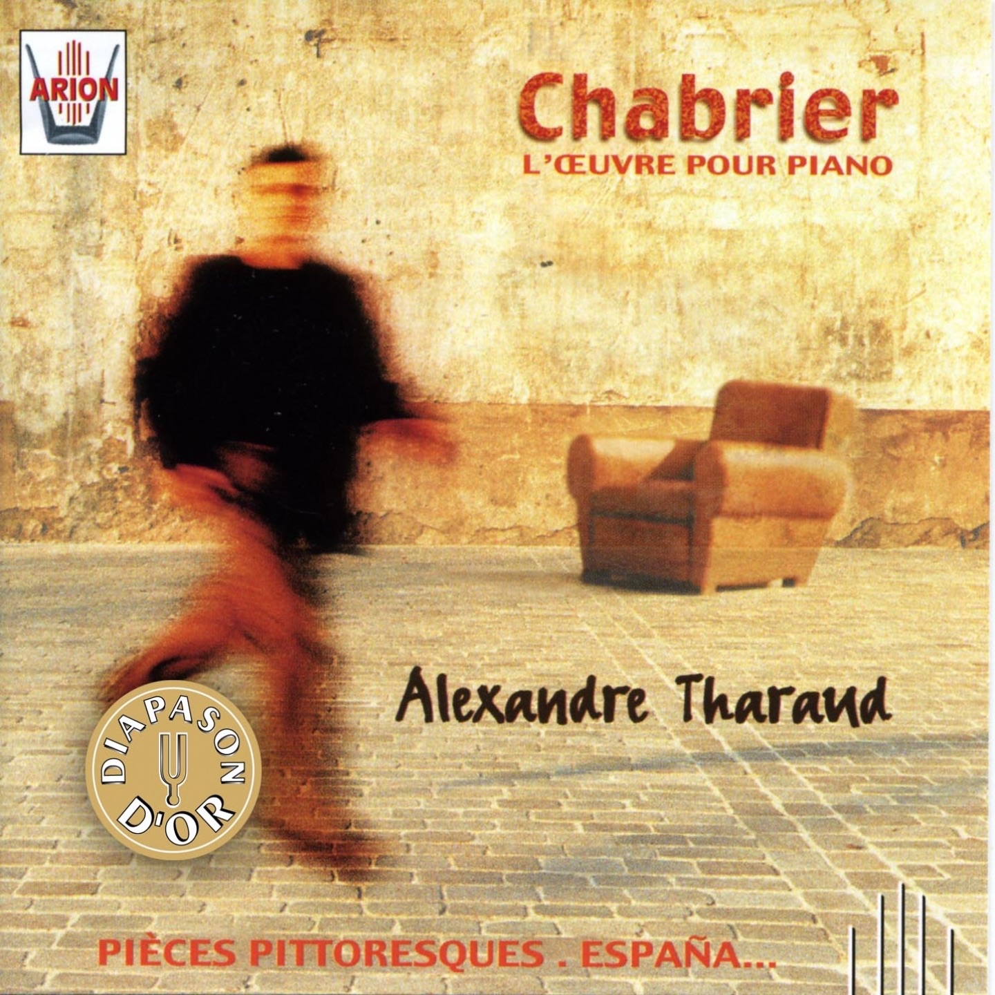 Chabrier : L'oeuvre pour piano, vol. 2 album cover