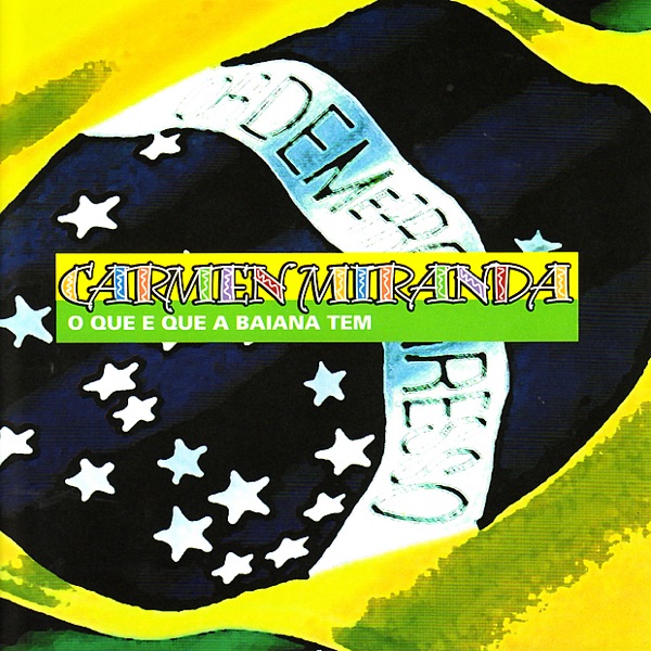 O Que é Que a Baiana Tem album cover