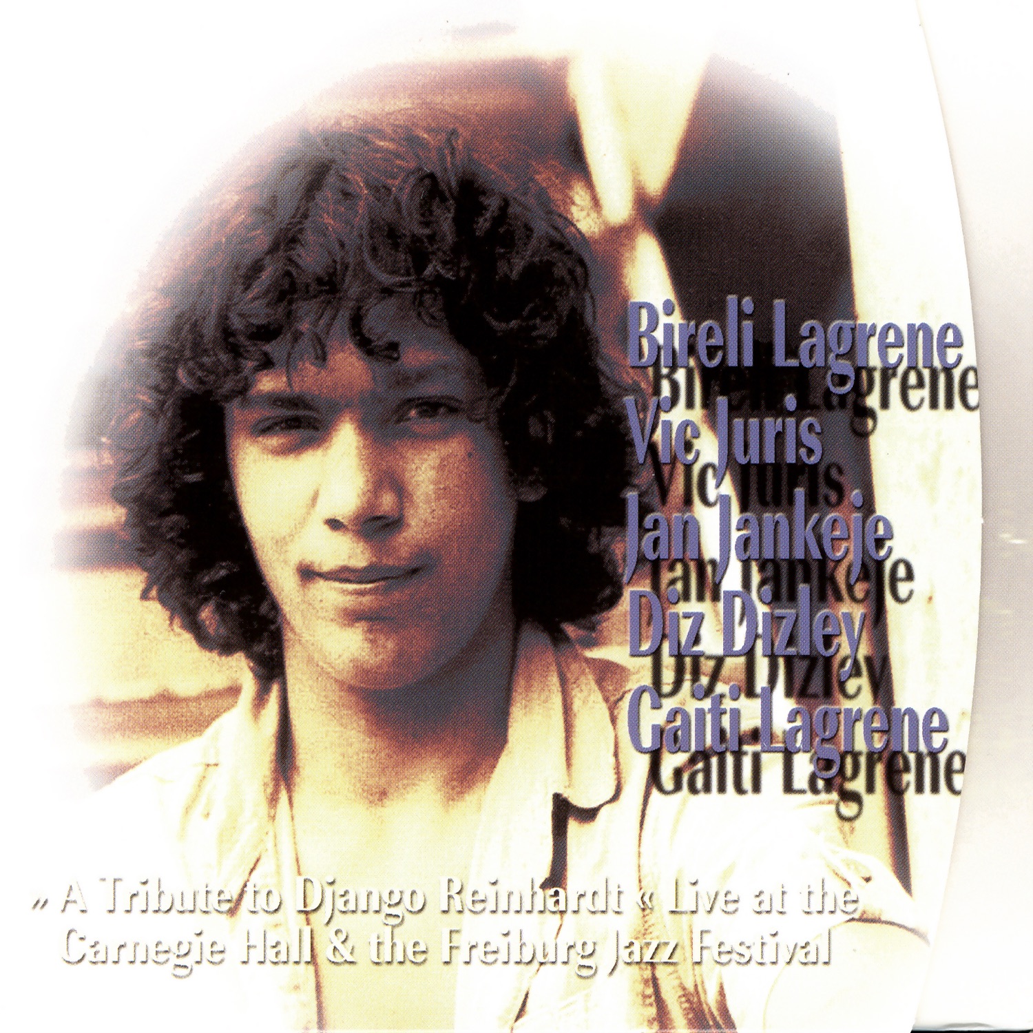 A Tribute to Django Reinhardt album cover