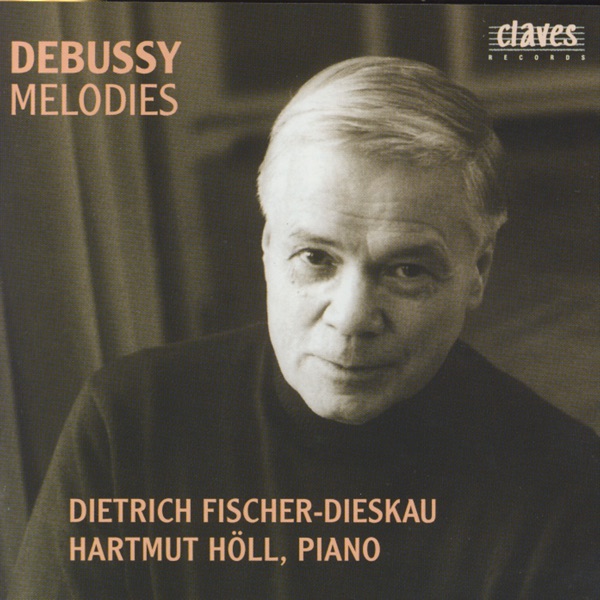 Debussy: Mélodies pour voix et piano album cover