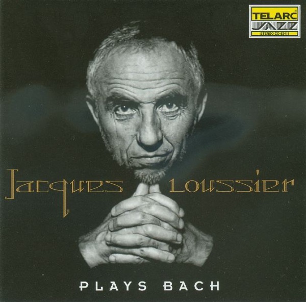 Jacques Loussier Plays Bach album cover
