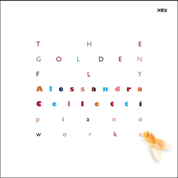 The Golden Fly - Piano Works album cover