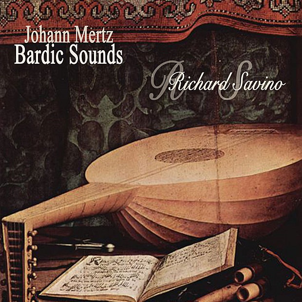Mertz: Bardic Sounds album cover